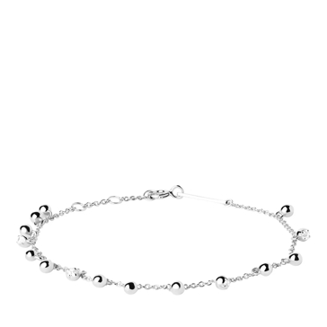 Silver hot sale bubble bracelet