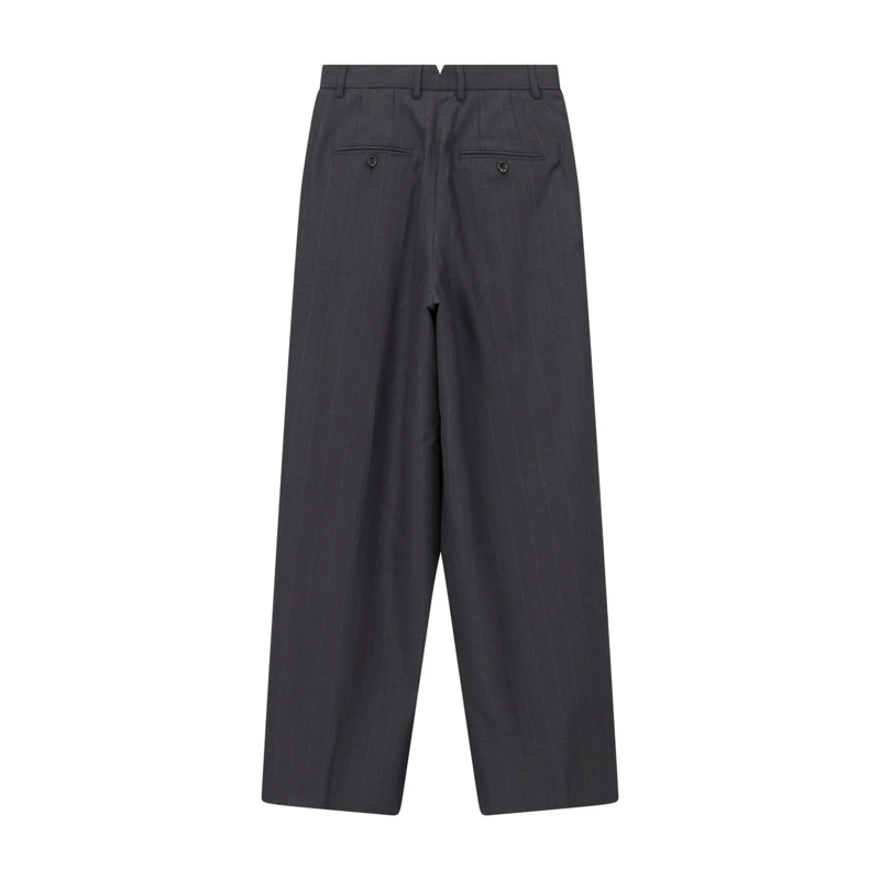 AMI Paris Hose Hose aus Baumwoll-Mix braun(Image 2)