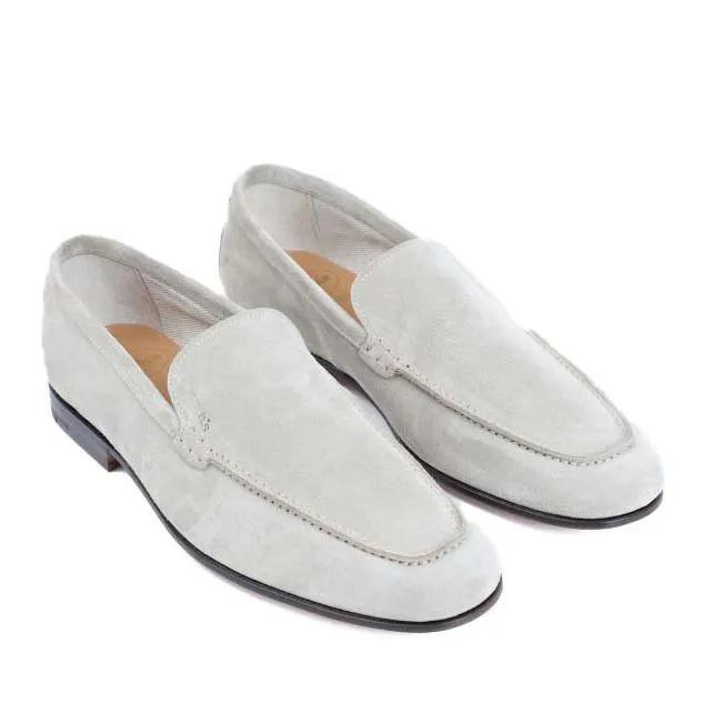 Church%27s Loafers & Ballerinas - Desert White Margate Loafers - Gr. 10 - in Beige - für Damen