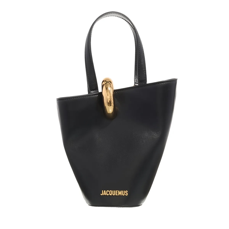 Jacquemus Bucket Bag Le Petite Bambola Black