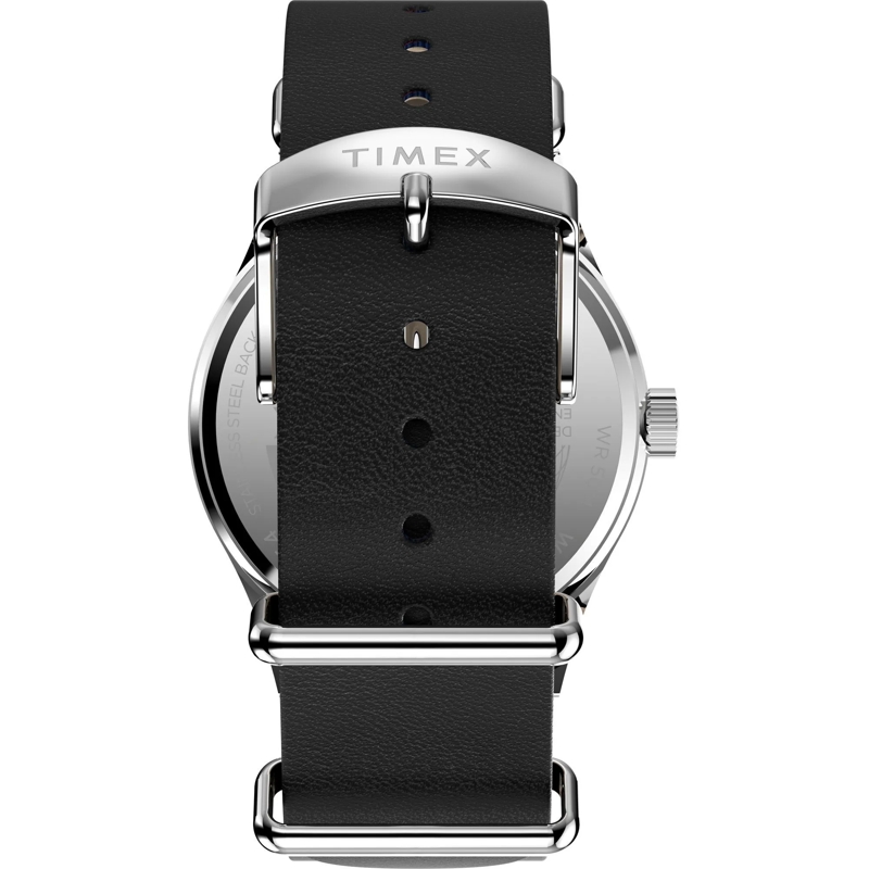 Timex Quarzuhr Quarz-Analoguhr Timex Weekender New England 3 Hand schwarz(Image 5)