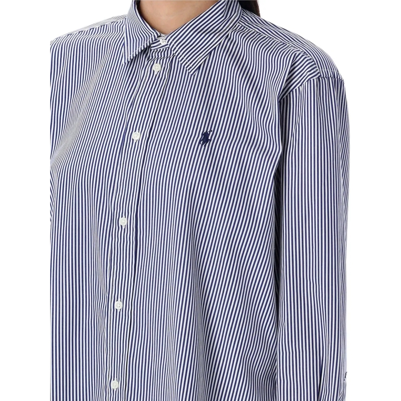 Ralph Lauren Bluse Blouse with contrasting stripes blau(Image 9)
