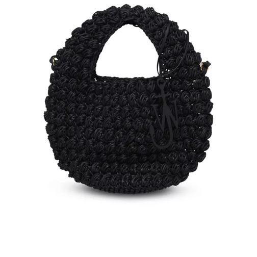 J.W.Anderson Popcorn Basketball Black Cross body-väskor