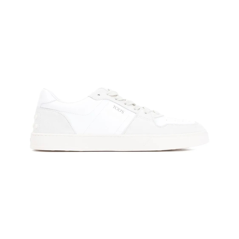 Tod's Sneaker basse White Leather Sneakers White