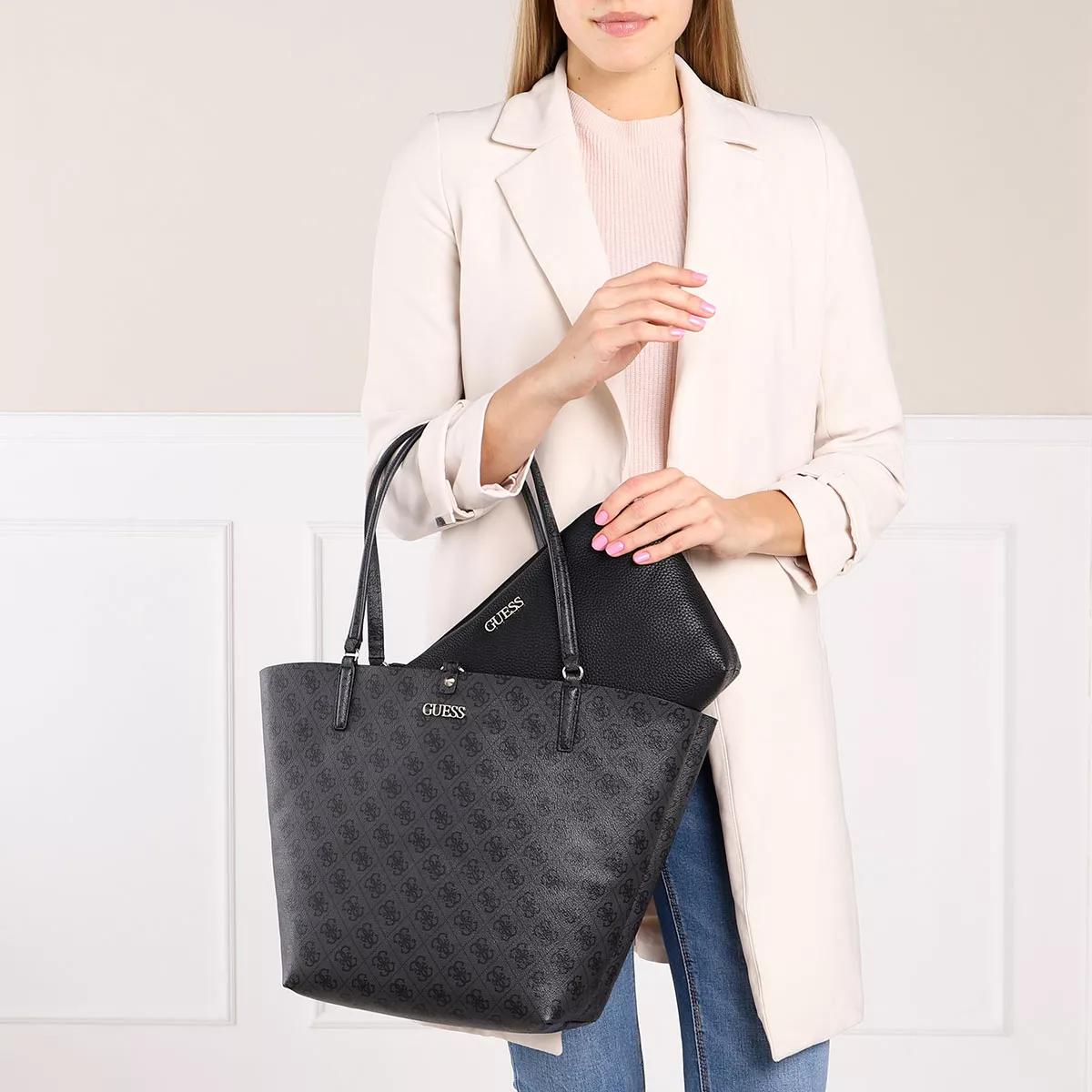 Guess alby 2025 toggle tote bag