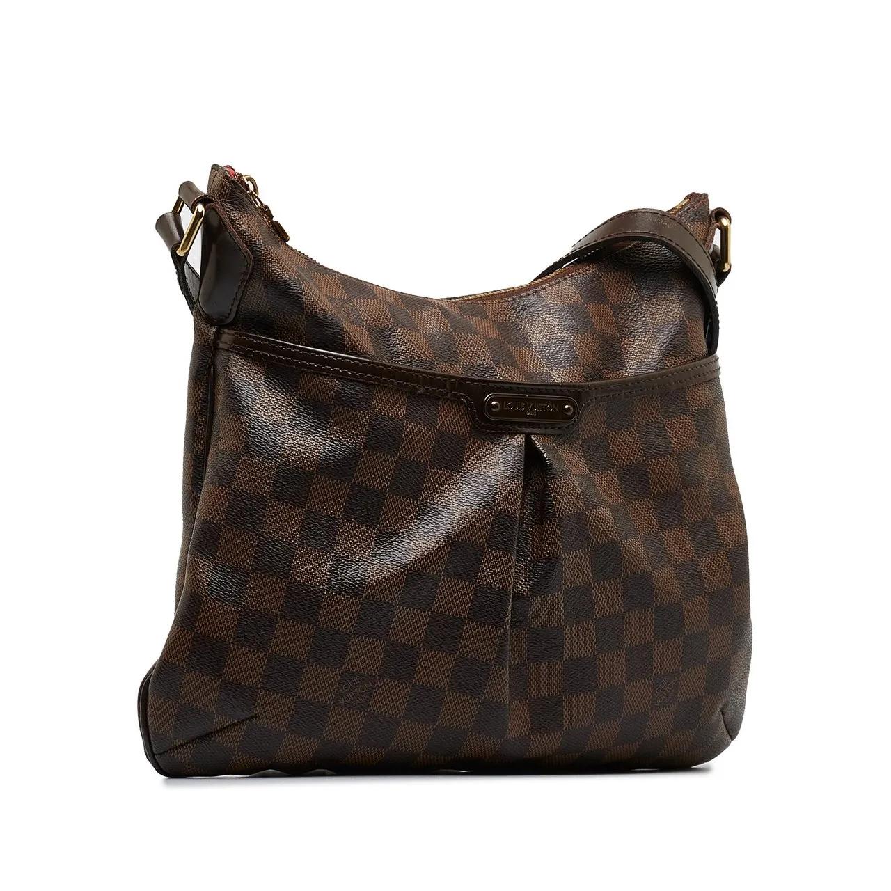 Louis Vuitton Shoppers Damier Ebene Bloomsbury PM in bruin