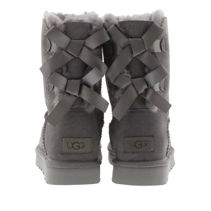 Gray ugg boots with hot sale bows