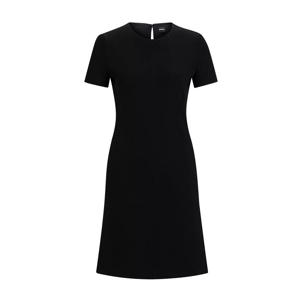 Boss - Kleid Donalara - Größe 40 - schwarz