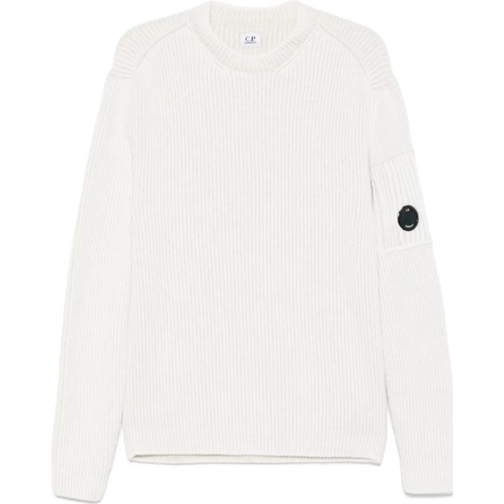 CP Company  Cpcompany Sweaters White weiß