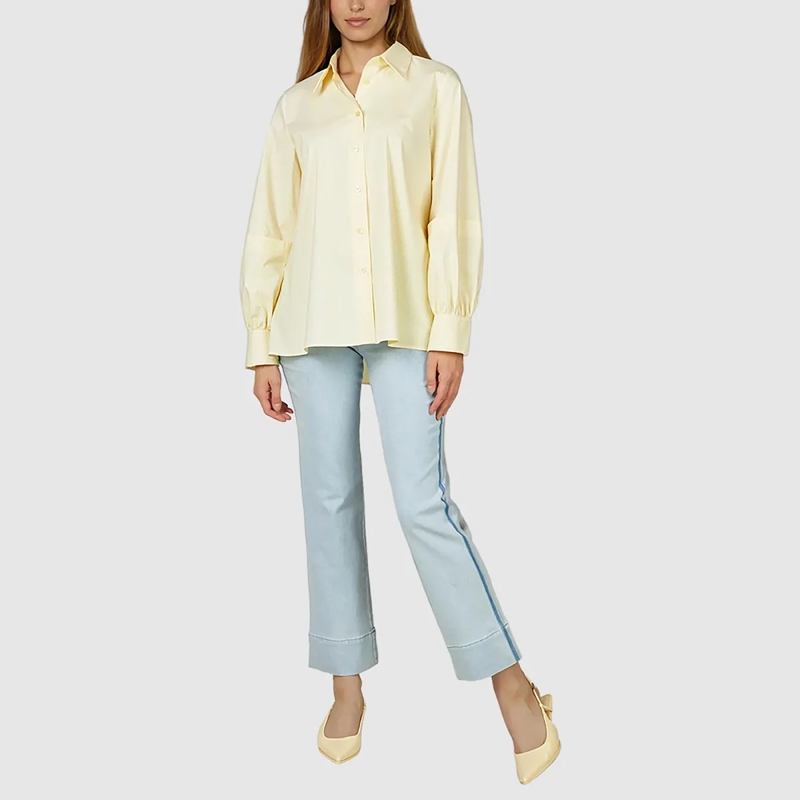 Marc Aurel Bluse Oversize Hemd gelb(Image 2)