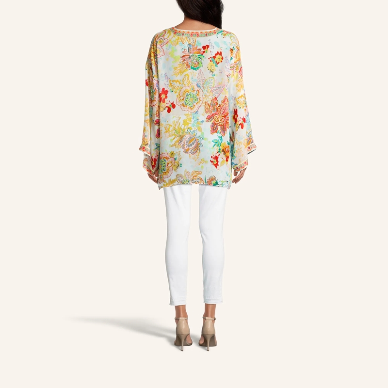 Princess goes Hollywood Tunika/Kaftan Tunika mit Schmucksteinen rot(Image 3)