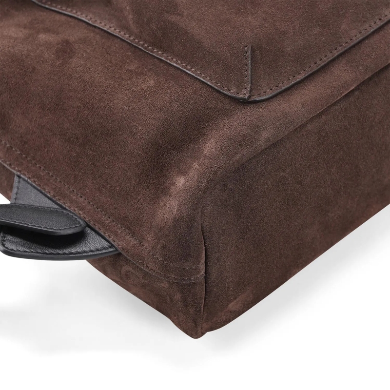 Valentino Garavani Rucksack Rucksack aus Veloursleder braun(Image 4)