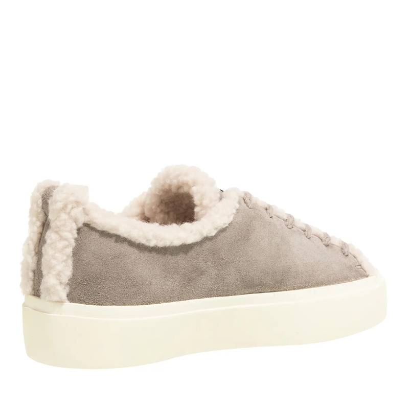 INUIKII Sneaker basse Shearling Low Grey(Image 4)