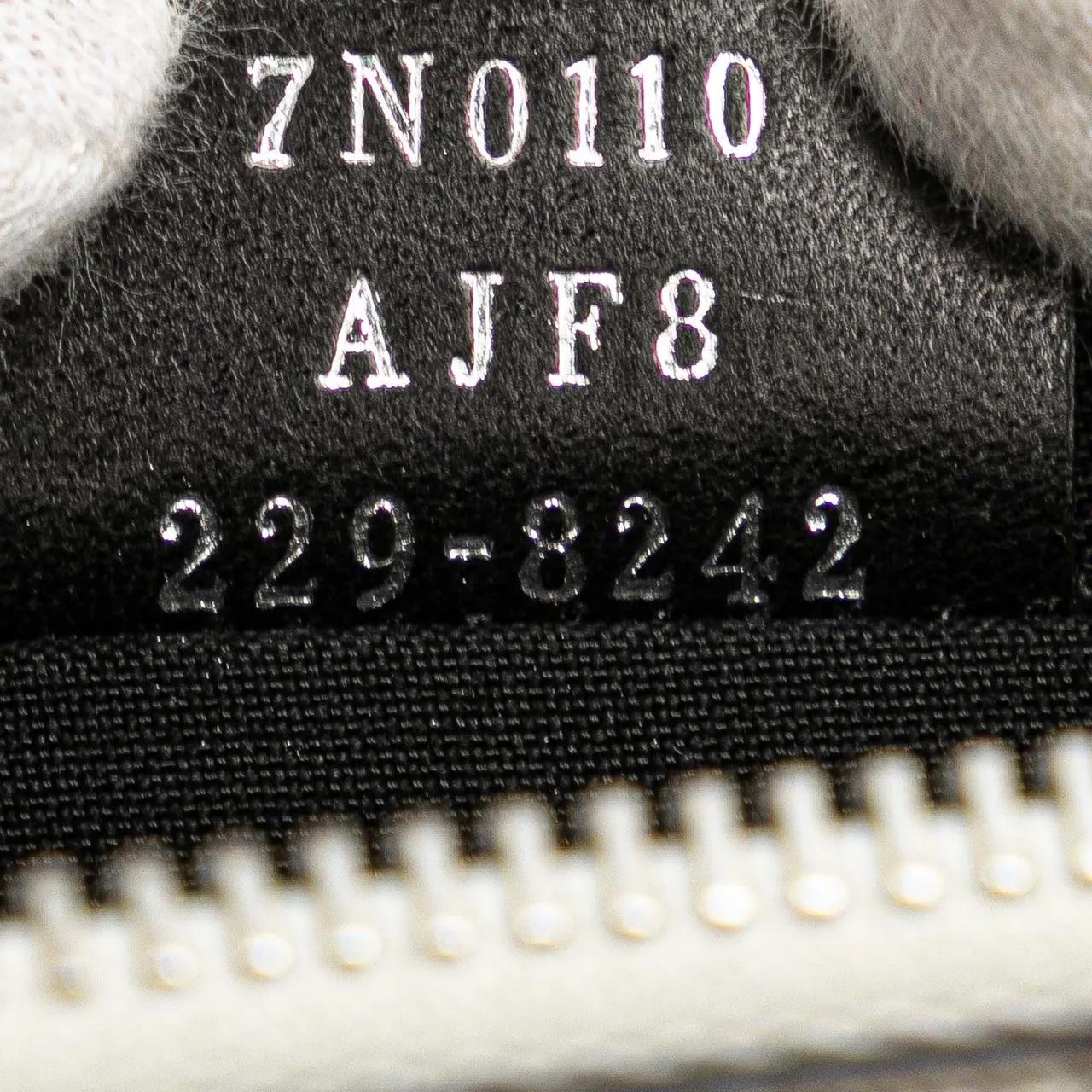 Thumbnail - Fendi Clutches - Zucca Coated Canvas FF 1974 Diagonal Vitello Liber - Gr. unisize - in Weiß - für Damen