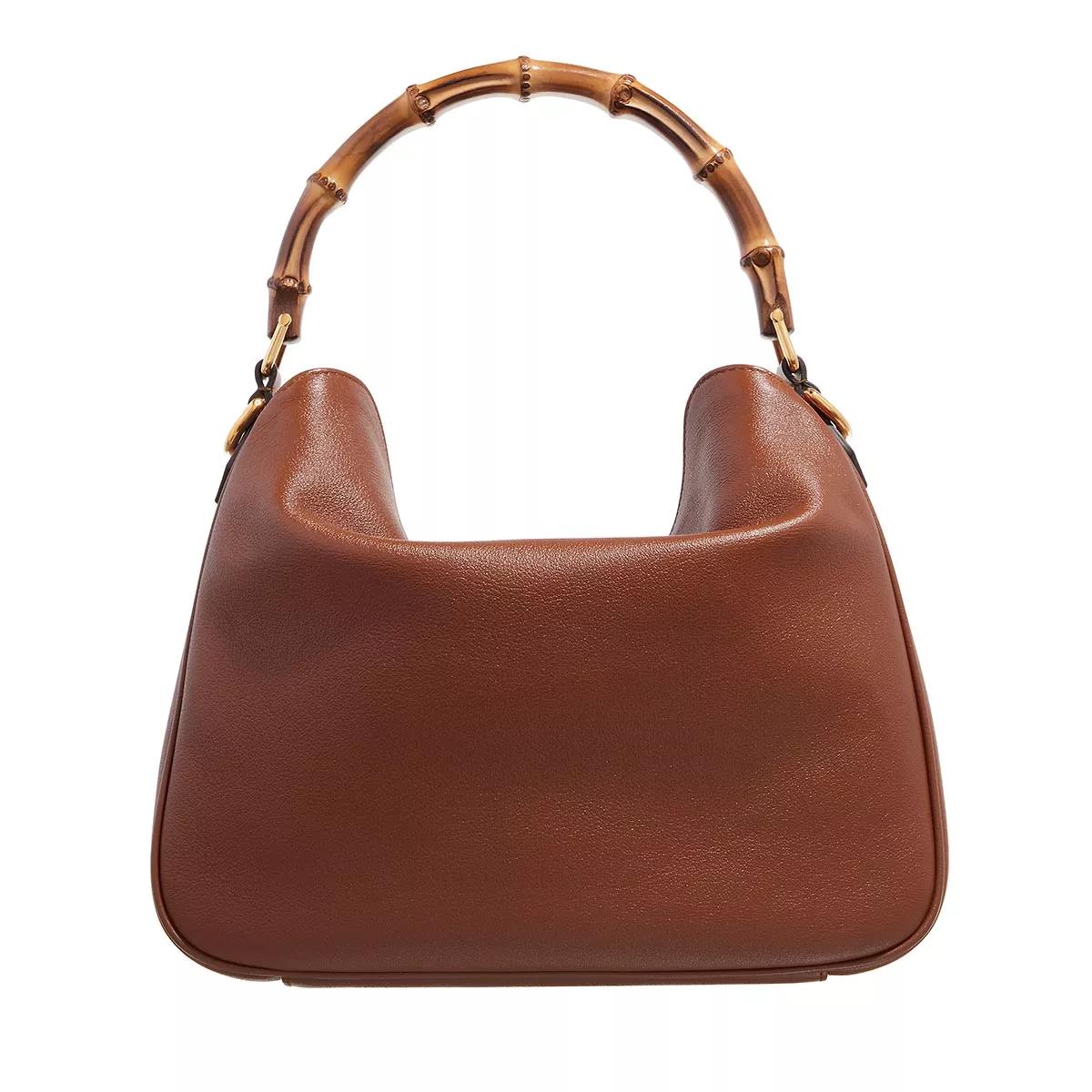 Gucci brown cheap hobo bag