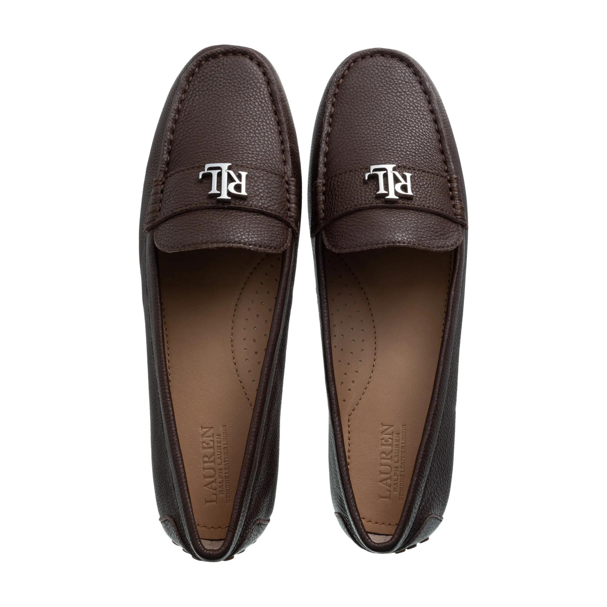 Thumbnail - Lauren Ralph Lauren Loafer - Barnsbury-Flats-Driver - Gr. 36,5 (EU) - in Braun - für Damen