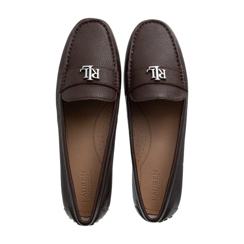 Lauren Ralph Lauren Driver Barnsbury-Flats-Driver Dark Hickory(Image 6)
