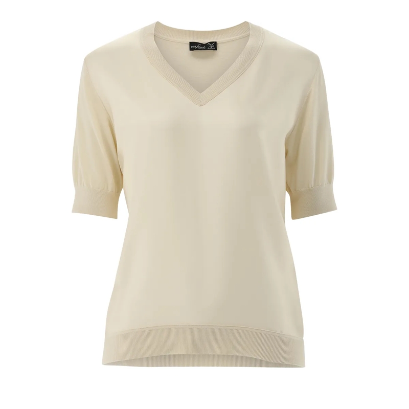 VAN LAACK Bluse CATEGORY.SF.H0 Uni braun