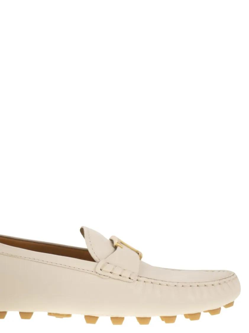 Thumbnail - Bubble T Timeless Leather Flats - Gr. 37 (EU) - in Beige