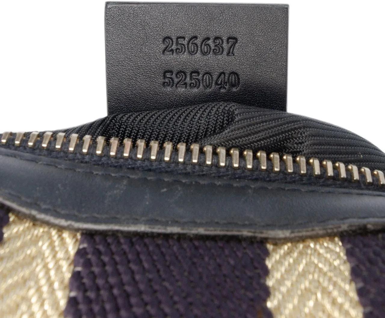 Thumbnail - Gucci Kosmetiktaschen - GG Canvas Web Pouch - Gr. unisize - in Braun - für Damen