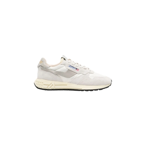 Autry International Reelwind Sneakers Low Men (grau/weiß) NYLON/CRACK WHT/NAT NYLON/CRAC Low-Top Sneaker