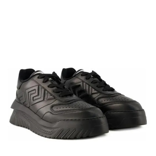 Versace Sneakers Odissea - Fabric - Black Black Low-Top Sneaker