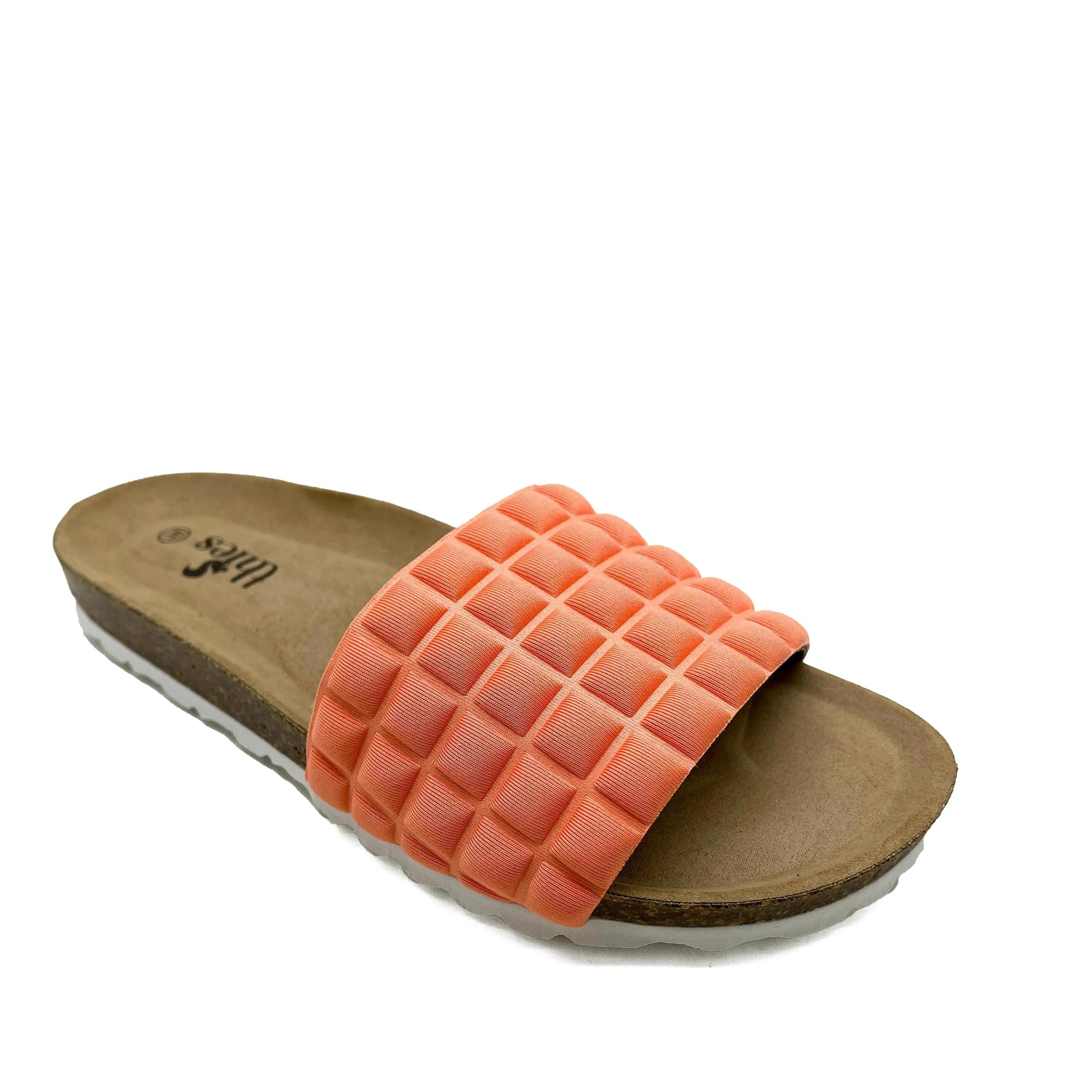 thies Sneakers - thies 1856 ® Eco Pool Pop salmon (W/X) - Gr. 41 (EU) - in Orange - für Damen