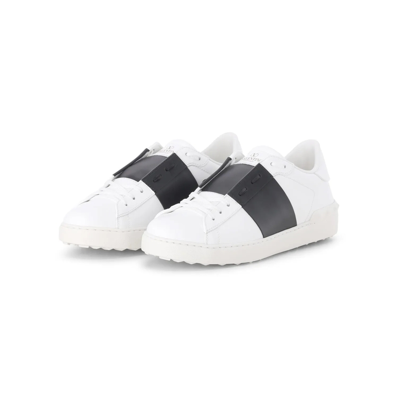 Valentino Garavani Low-Top-Sneaker Sneaker aus Leder Weiß