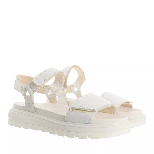 Timberland Ray City Sandal Ankle Strap  White Sandaal