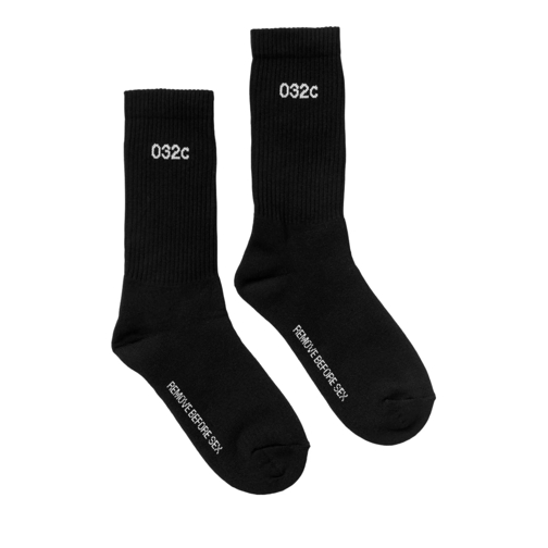 032c  Remove before Sex Socken BLACK/ WHITE BLACK/ WHITE