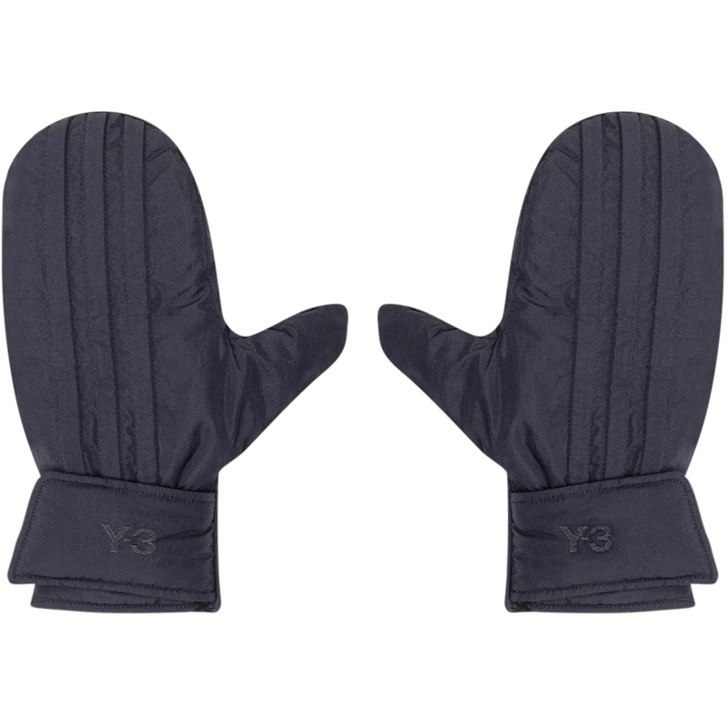 Y-3 Handschuhe Y-3 Muffole Nere con Logo schwarz