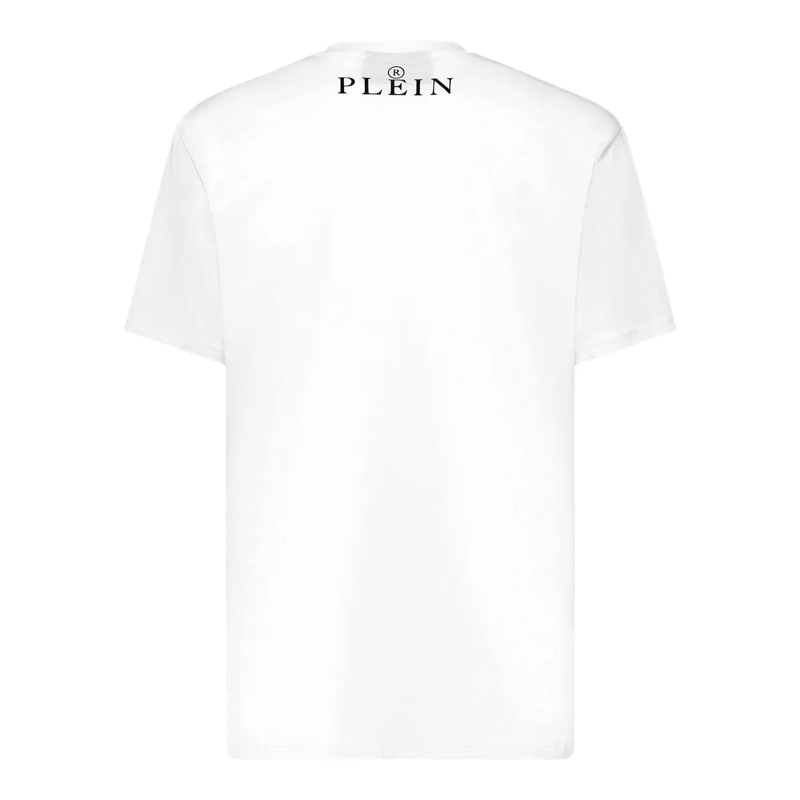 Philipp Plein T-Shirt T-Shirt Rundhalsausschnitt Ss weiss(Image 3)