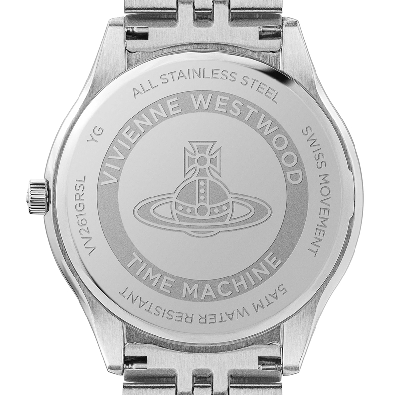 Vivienne Westwood Automatikuhr CAMBERWELL. silber(Image 2)