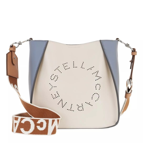 Stella McCartney Logo Shoulder Bag White/Multi Crossbody Bag