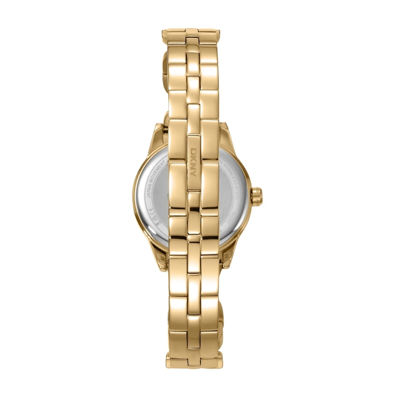 DKNY Quarzuhr Quarzuhr Open Link Watch gold(Image 3)