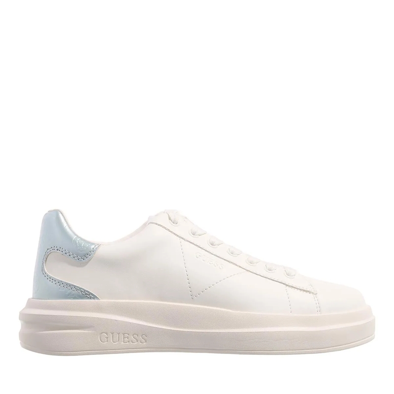 Guess Low-Top-Sneaker Elbina White/Ltblue