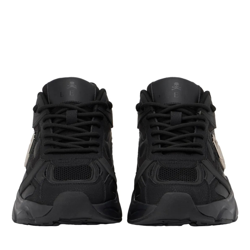Philipp Plein Low-Top-Sneaker Läufer schwarz(Image 3)