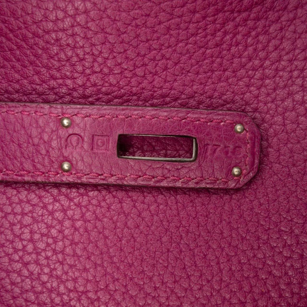 Thumbnail - Hermès Hobo Bags - Togo Kelly II Retourne 35 - Gr. unisize - in Orange - für Damen