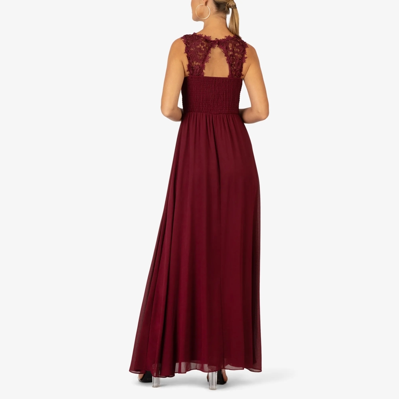 Kraimod Abendkleid Kleid bordeaux(Image 4)