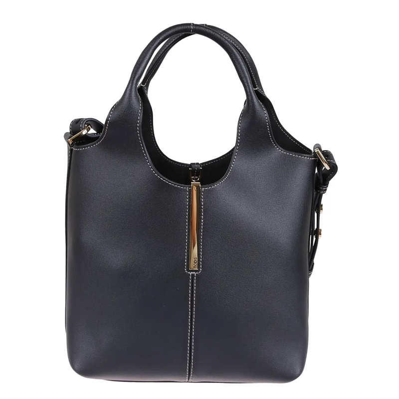 Tod's Sac à bandoulière Structured Mini Shoulder Bag Black
