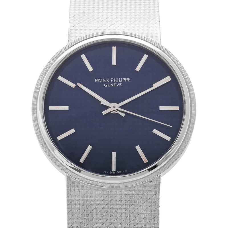 Patek Philippe Automatisch Horloge Calatrava Blau