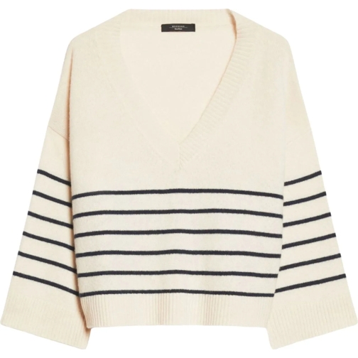 Max Mara Truien Max Mara Weekend Sweaters Ecru Leva weiß