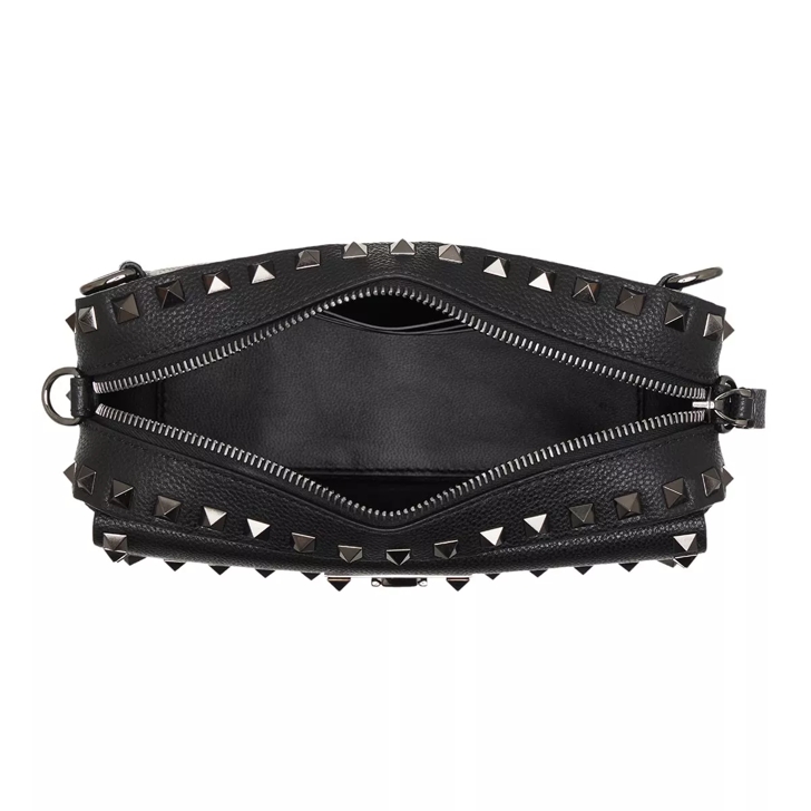 Black valentino cross body bag online