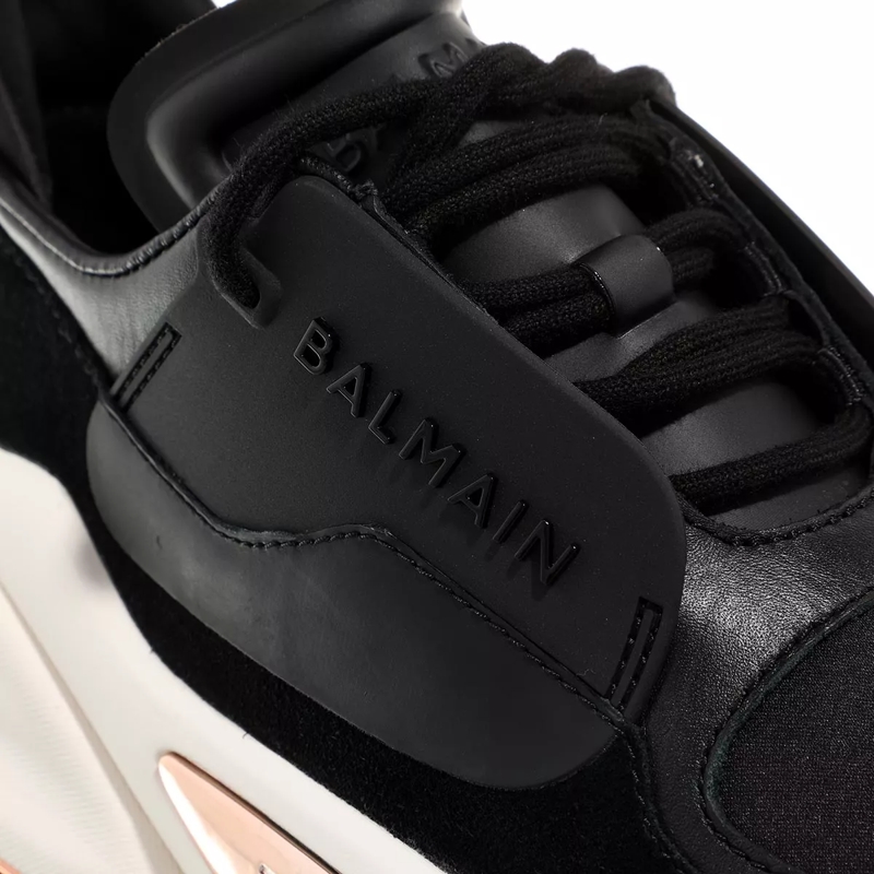 Balmain Low-Top-Sneaker Black B-Bold Sneakers Black/White(Image 2)