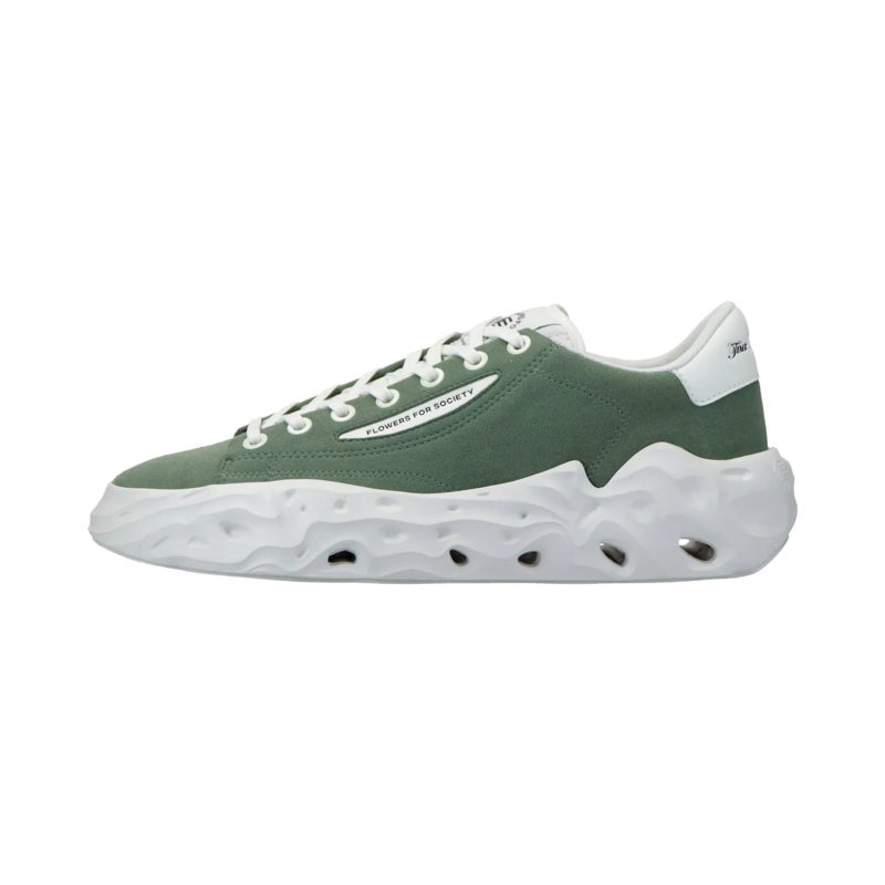 FLOWERSFORSOCIETY Low-Top-Sneaker Topless Green M Chinois Green(Image 5)