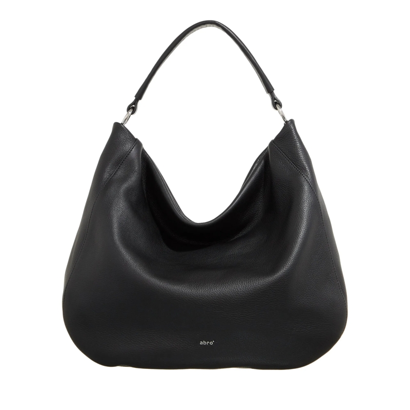 Abro Hobo Bag Beutel Mia Black/Nickel
