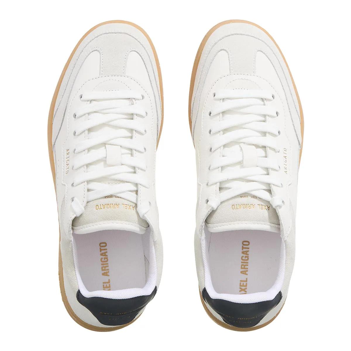 Axel Arigato Dice T Toe Sneaker White Gum Low Top Sneaker