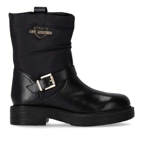 Love Moschino Botte LOVE MOSCHINO SCHWARZ BIKER STIEFEL schwarz