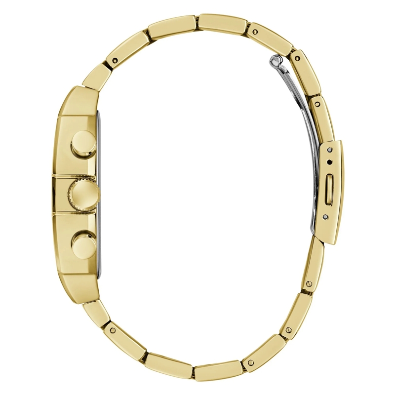 Guess Quarzuhr Quarz-Analoguhr Phoenix Quantum gold(Image 2)