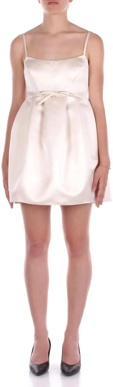 Thumbnail - Elisabetta Franchi - Dresses Burro - Größe 42 -